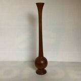 Scandinavian wooden soliflore vase