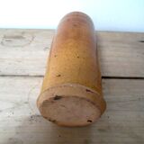 Bouteille en grès vernissé