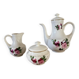 Vintage tea or coffee set - Chinon de Gien model