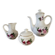 Vintage tea or coffee set - Chinon de Gien model