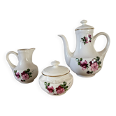 Vintage tea or coffee set - Chinon de Gien model