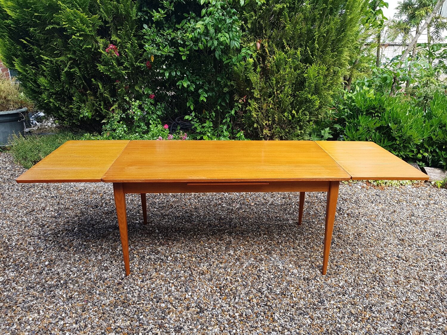 Vintage table from the 50s and 60s