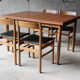 Table and 4 chairs 60