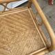 Vintage rattan chiffonier