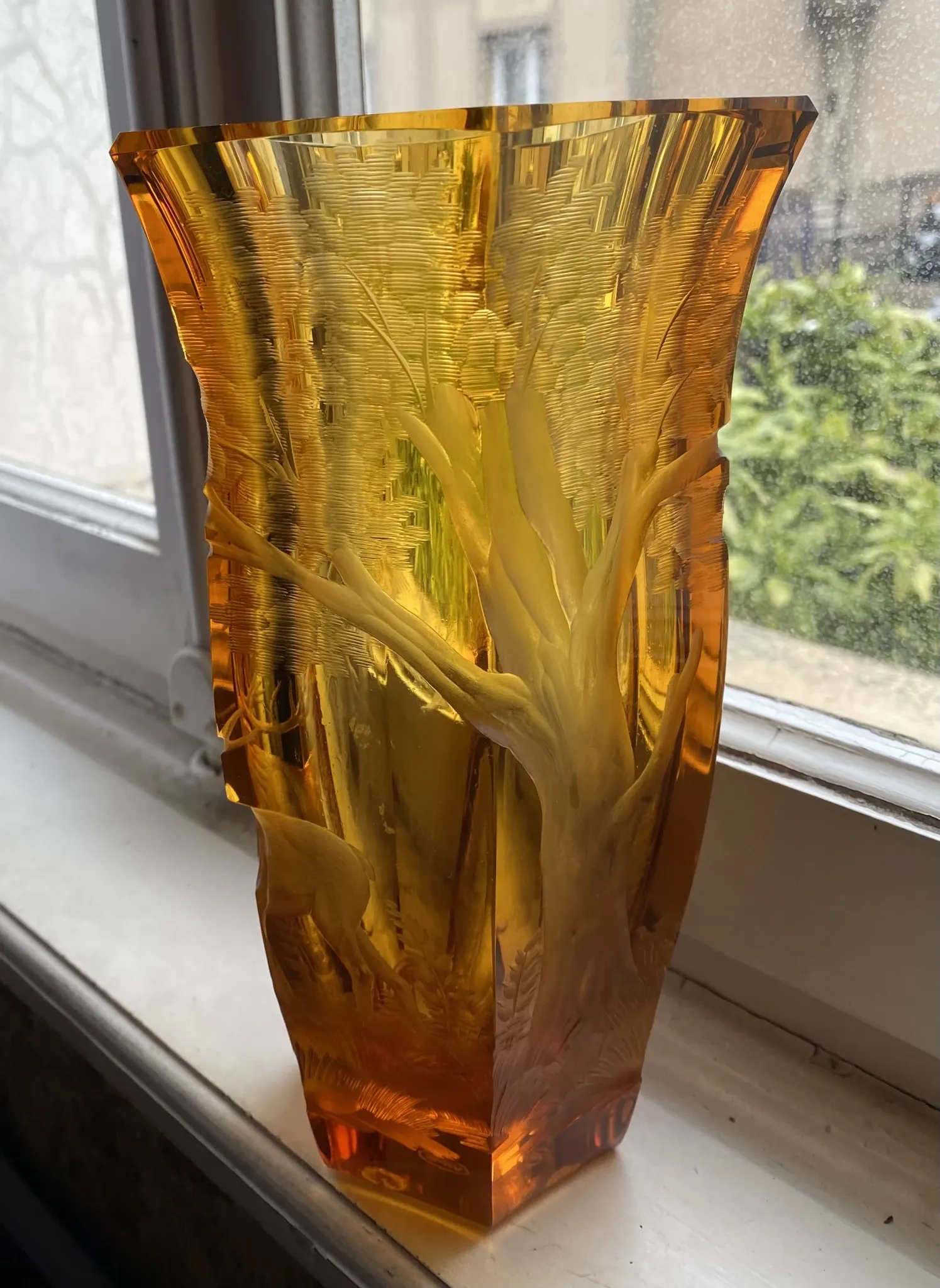 Vase Moser