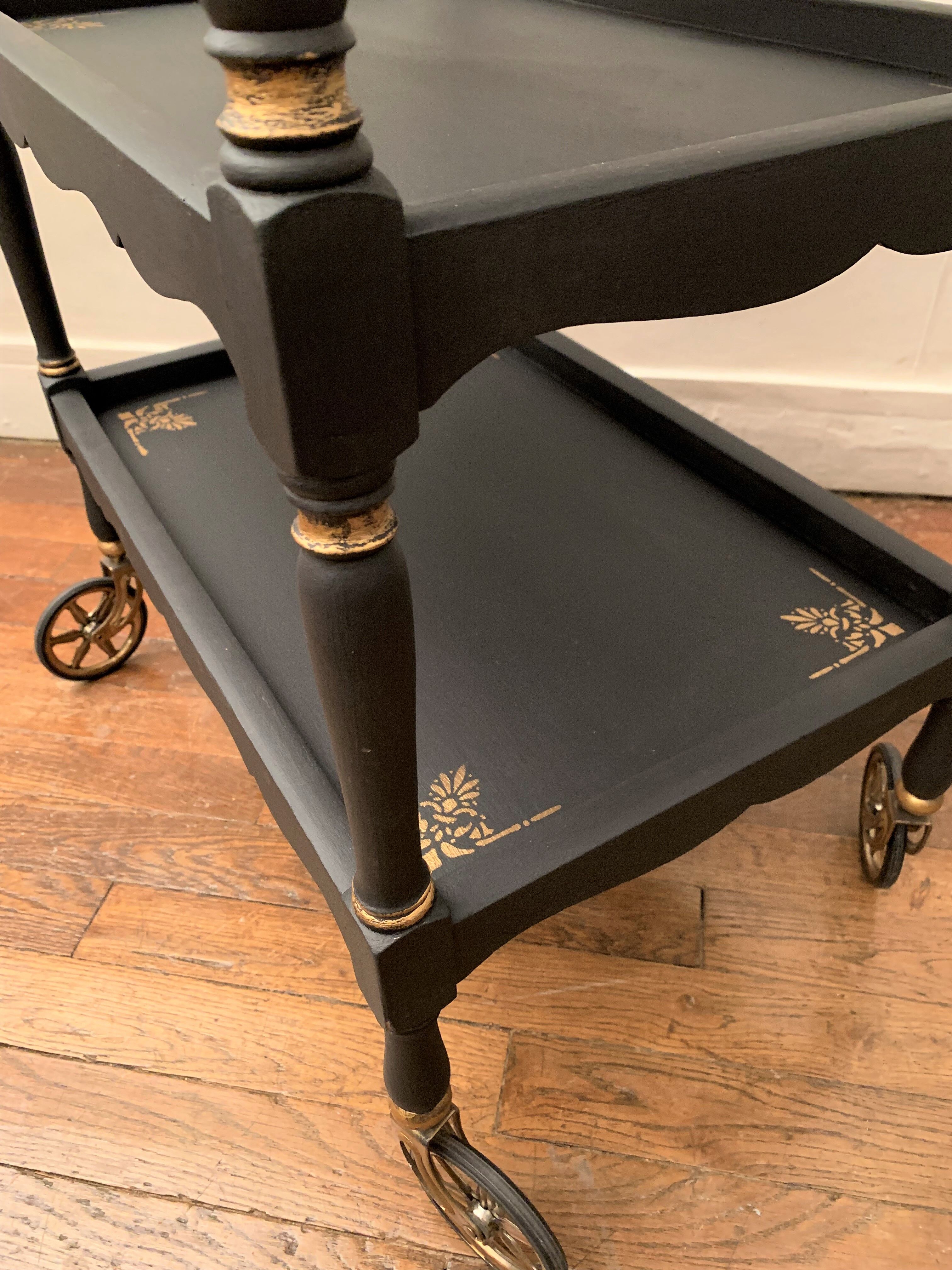 Wooden rolling service