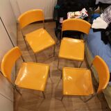 4 L303 chairs by Lafargue