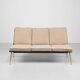 Three-Seater Sofa and Lounge Chair with Hocker by Hans Mitzlaff, Set of 3