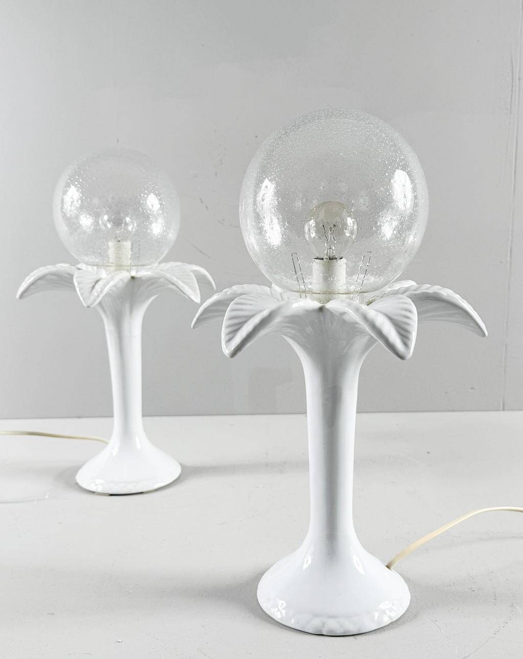 Michael Anderson. In the style of. Pair of table lamps, Hollywood Regency, 1970s.