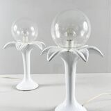 Michael Anderson. In the style of. Pair of table lamps, Hollywood Regency, 1970s.