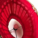 Lamp to be placed in rattan