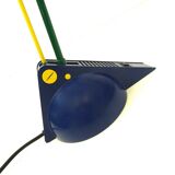 Lampe de bureau d'architectes vintage postmoderne des années 80