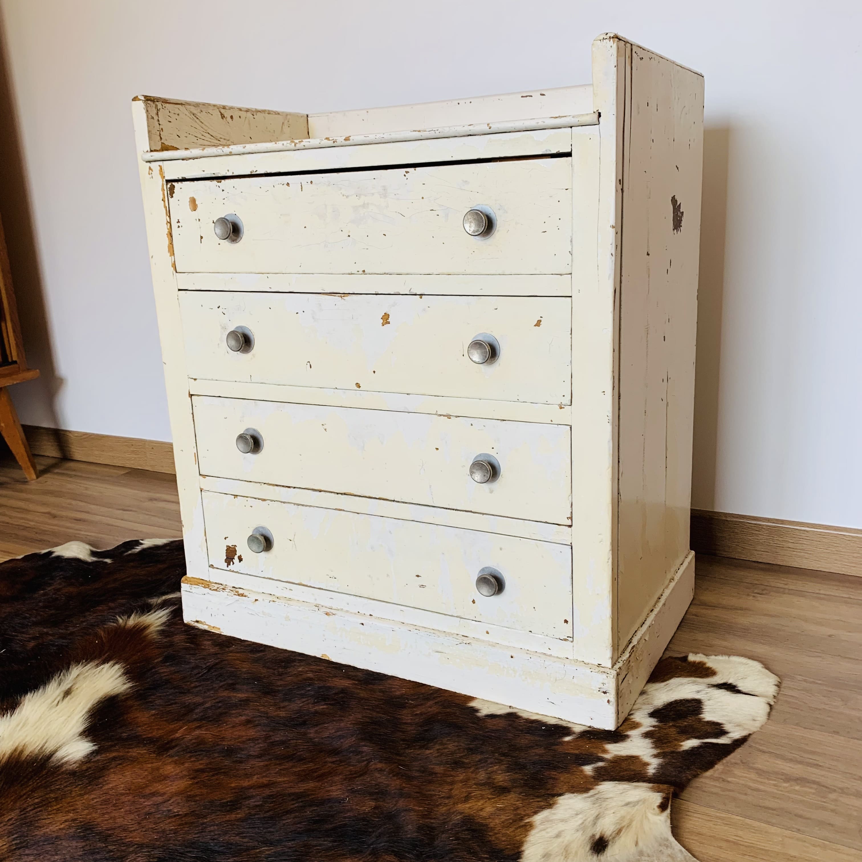 Commode parisienne 4 tiroirs