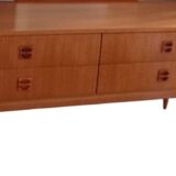 Vintage Scandinavian teak sideboard