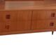 Vintage Scandinavian teak sideboard