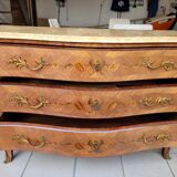Marking chest of drawers P Louis XV