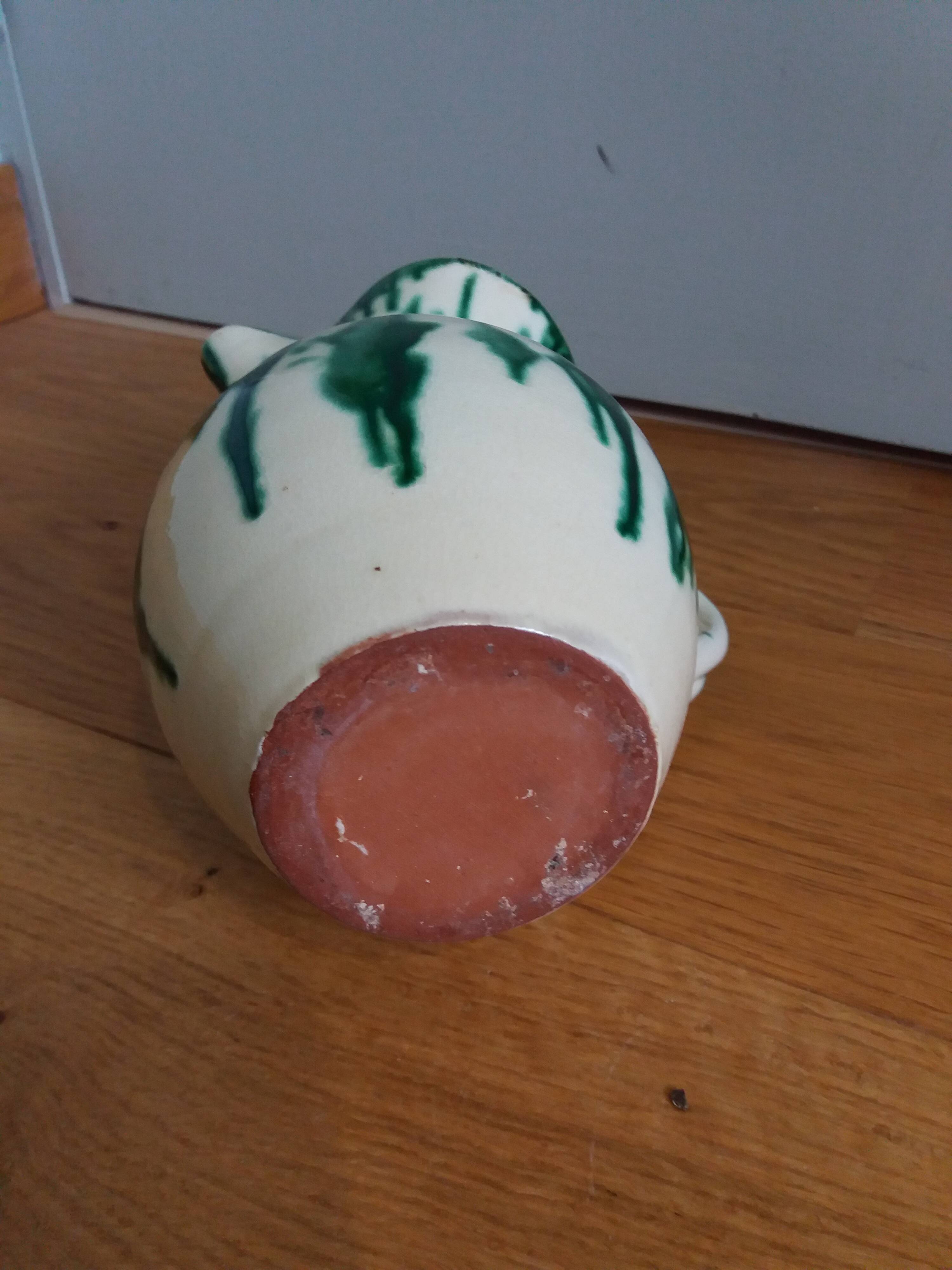 Provençal terracotta pitcher