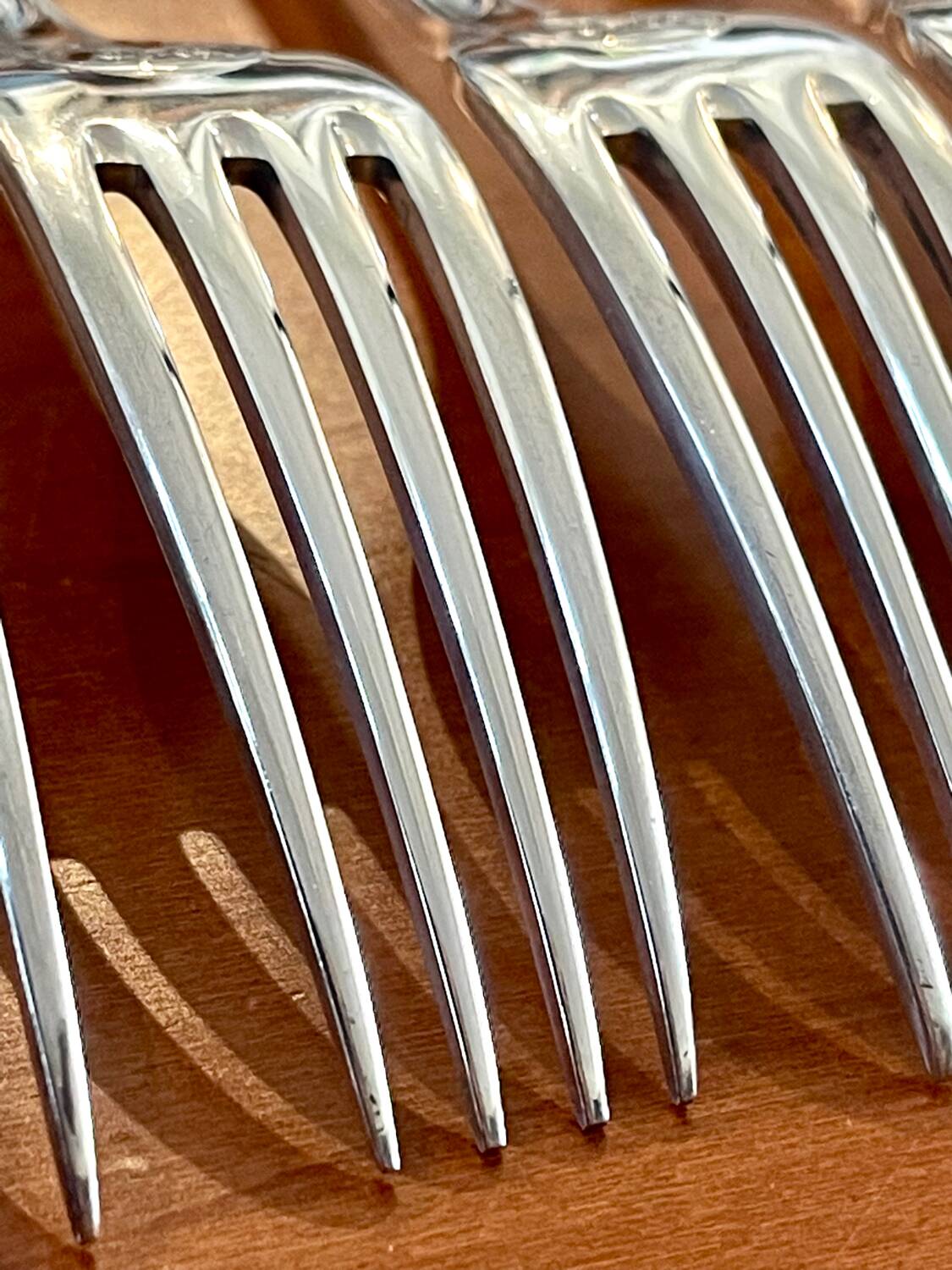 Christofle Malmaison 12 dessert forks 17 cm new condition