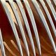 Christofle Malmaison 12 dessert forks 17 cm new condition