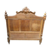 antique oak headboard