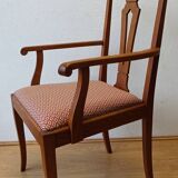 1930s wooden office chair.