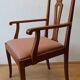 1930s wooden office chair.