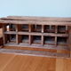 Wooden bottle rack