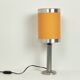 Lampe chromée années 70
