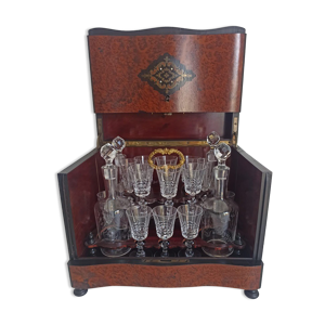 Cave à liqueur Napoléon III