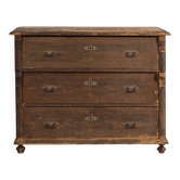 Commode ancienne patinée (c.1920) #43