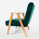 Original polish vintage armchair 60s
