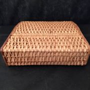 Mallette de rangement en Osier
