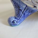 Bernard planter with Peony handles from Gien earthenware factory
