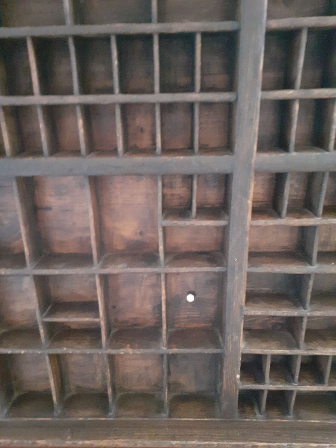 Printing rack for shelf