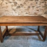 Antique French dining table, 18th century
