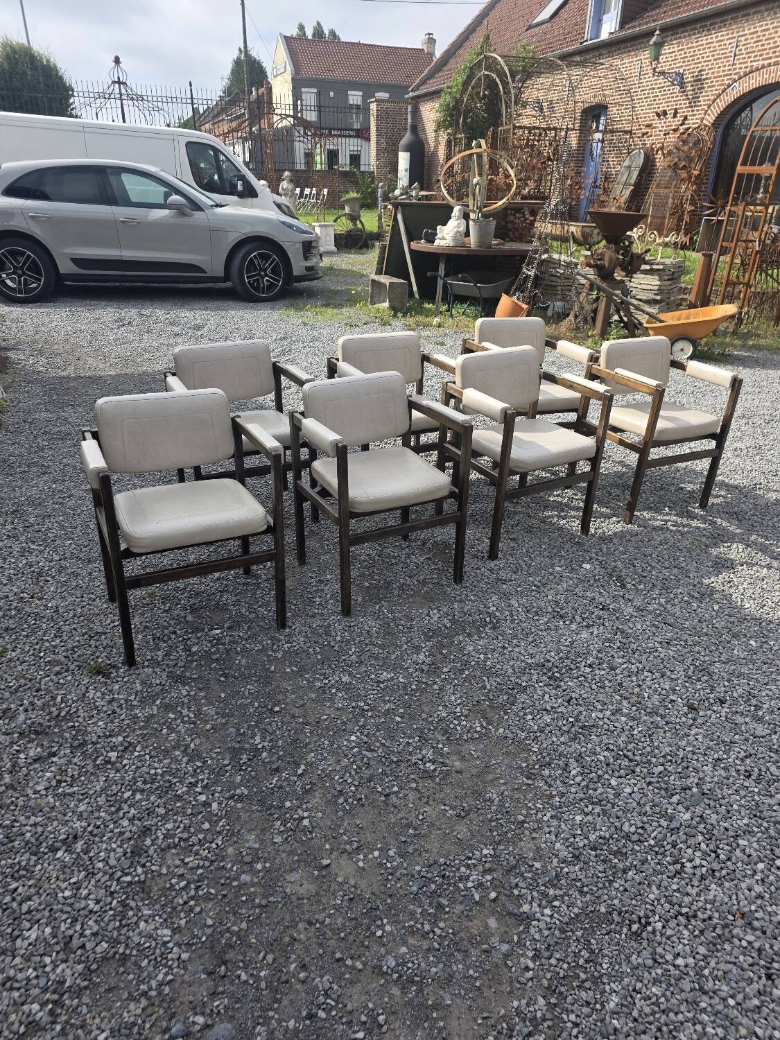 7 armchairs from the 70s