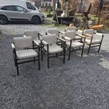 7 armchairs from the 70s