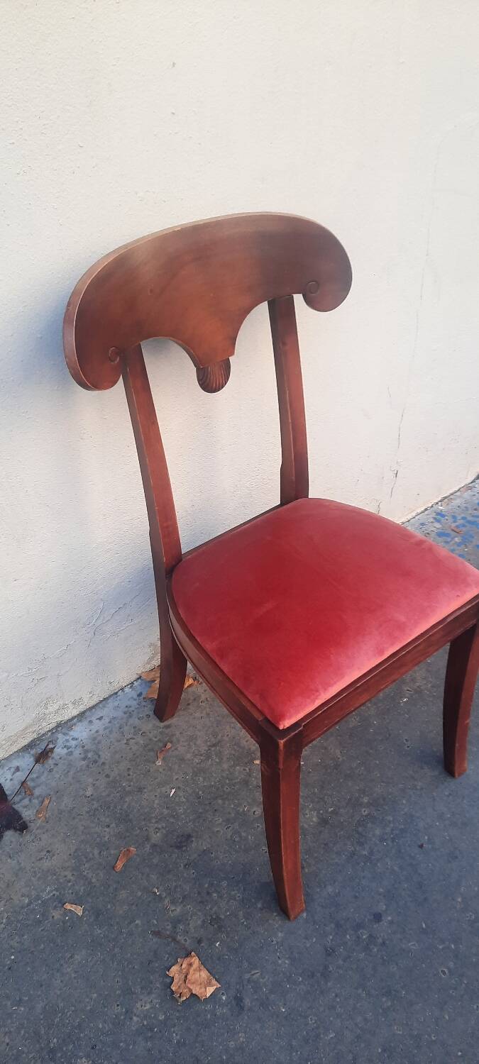 Empire style chair