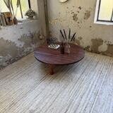50s round tripod coffee table