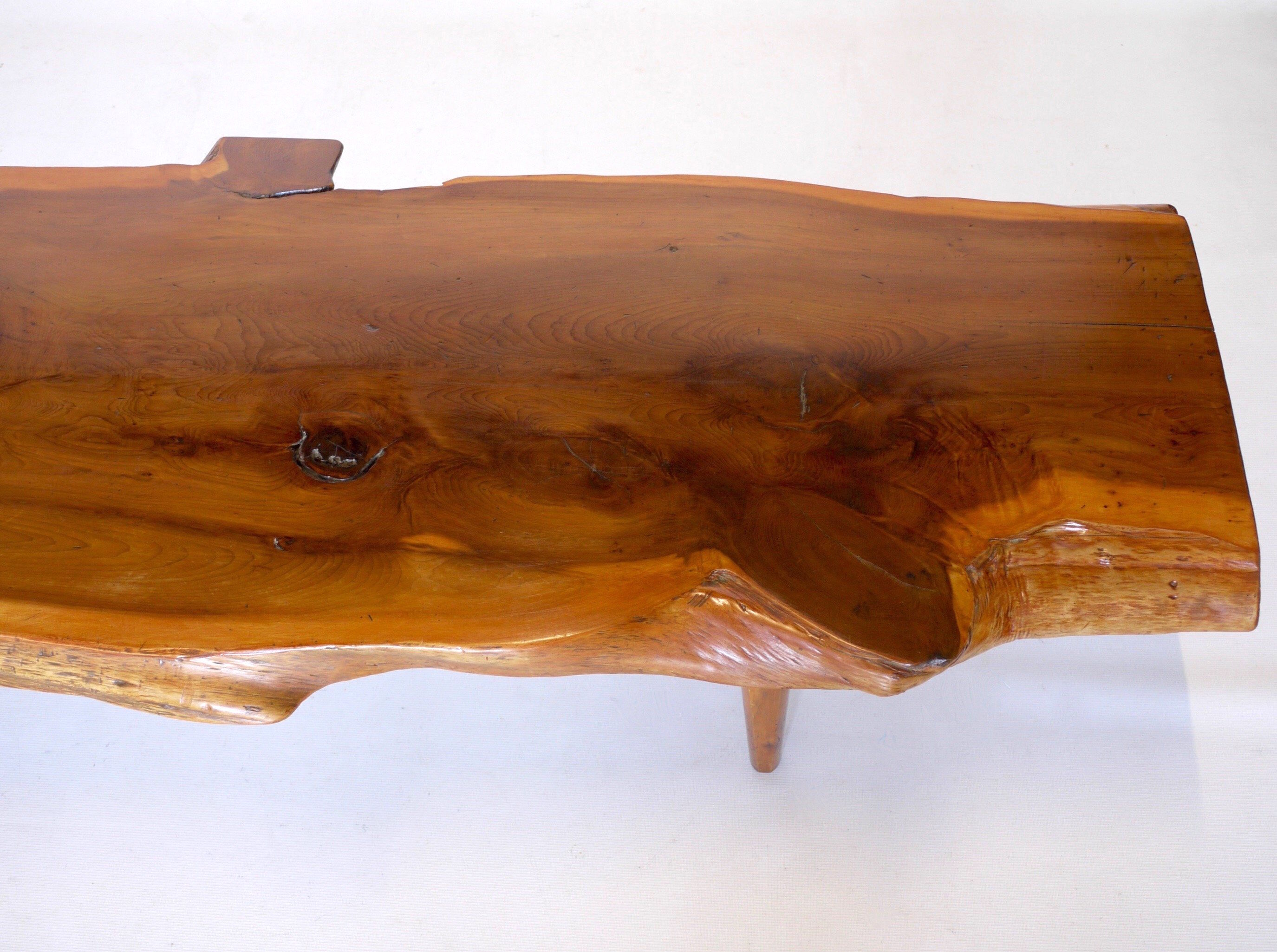 Vintage Yew Coffee Table from Reynolds of Ludlow, 1950s