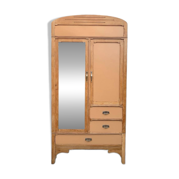 Armoire parisienne d’hôtel art déco 1920 démontable