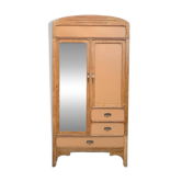 Armoire parisienne d’hôtel art déco 1920 démontable