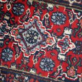 Tapis Vintage Malayer en Laine, Années 1970, Élégance et Tradition