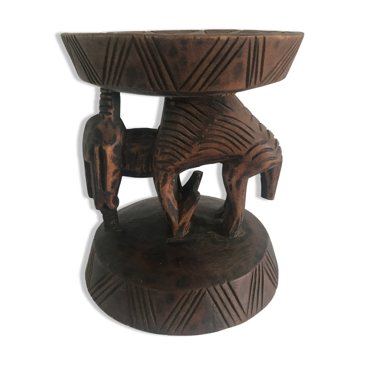 Dogon africa stool