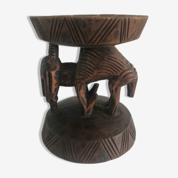 Dogon africa stool