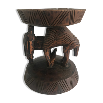 Dogon africa stool