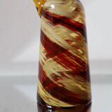 Two-tone Murano carafe