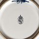 Plate, Wall lamp - Keller & Guérin Luneville - Earthenware - Alsace / Harvest / Riquewihr