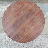 Wooden tripod stool