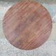 Wooden tripod stool